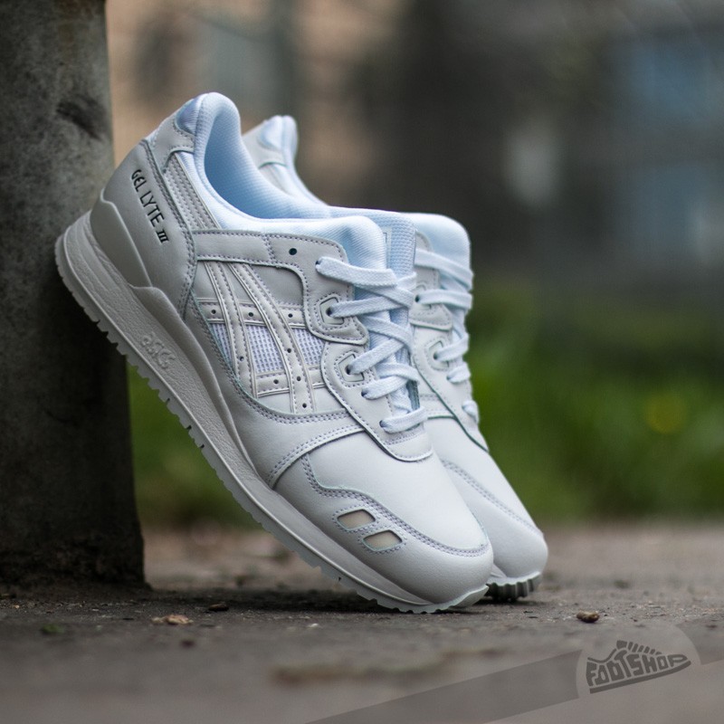 Asics Gel-Lyte III White/ White 