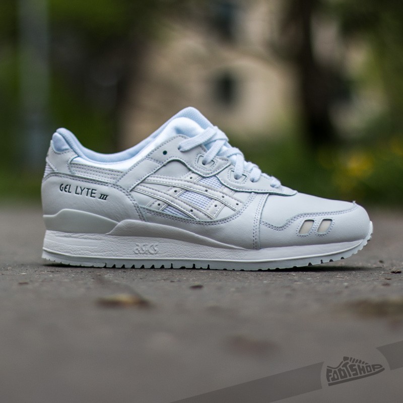 Asics Gel-Lyte III White/ White 