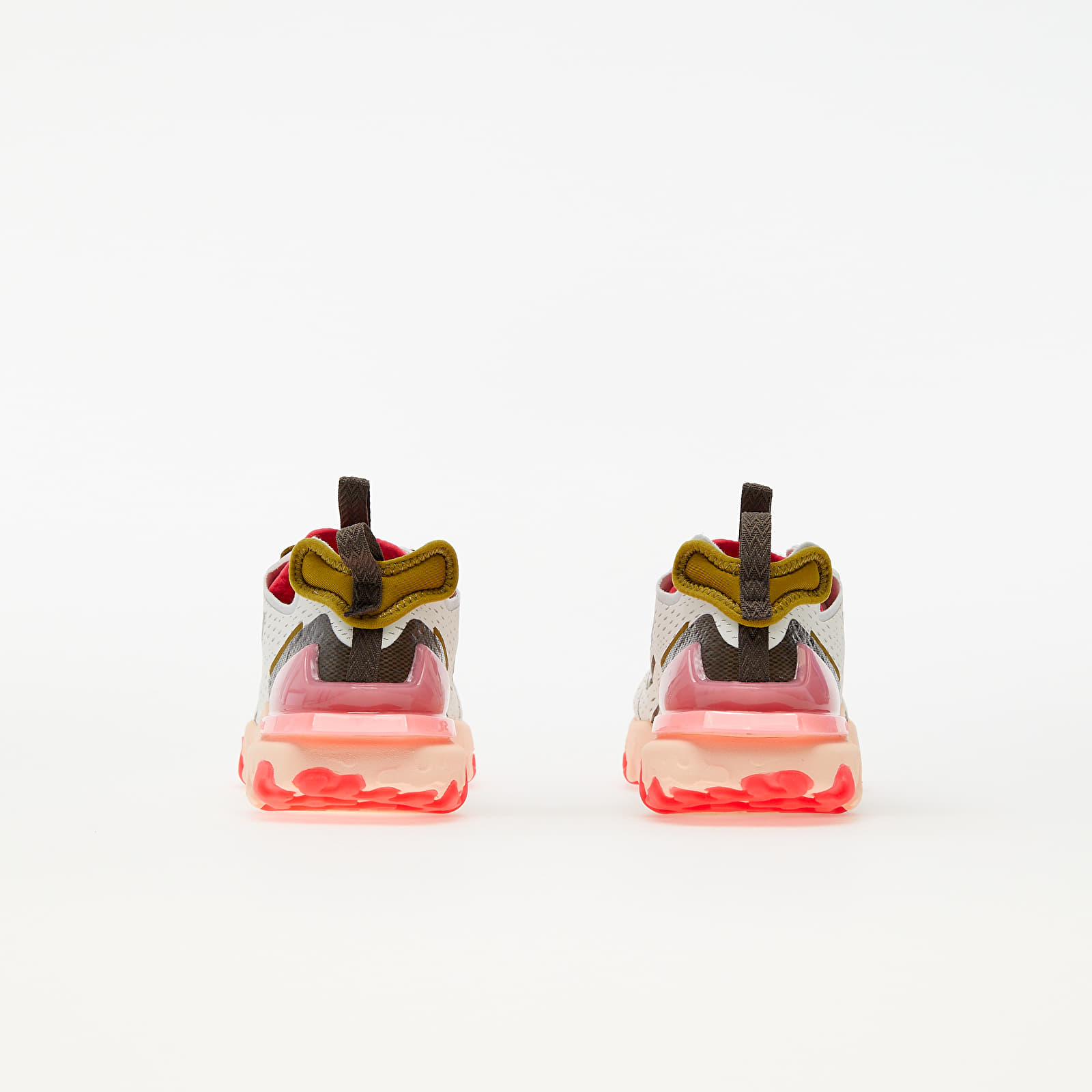 Women's shoes Nike W NSW React Vision Summit White/ Ironstone-Siren Red