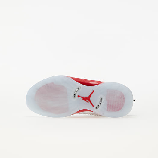 Air Jordan XXXV (GS) White/ Fire Red-Metallic Silver | Footshop