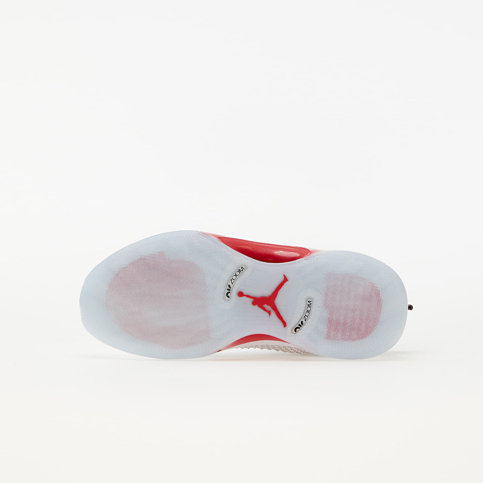 Zapatillas y zapatos para niños Air Jordan XXXV (GS) White/ Fire Red-Metallic Silver