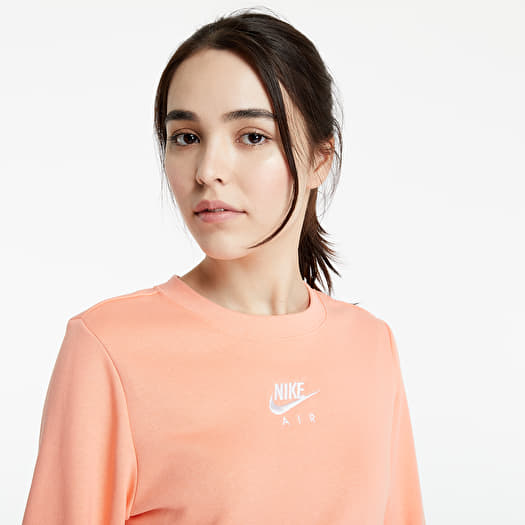 nike air crew fleece sweatshirt