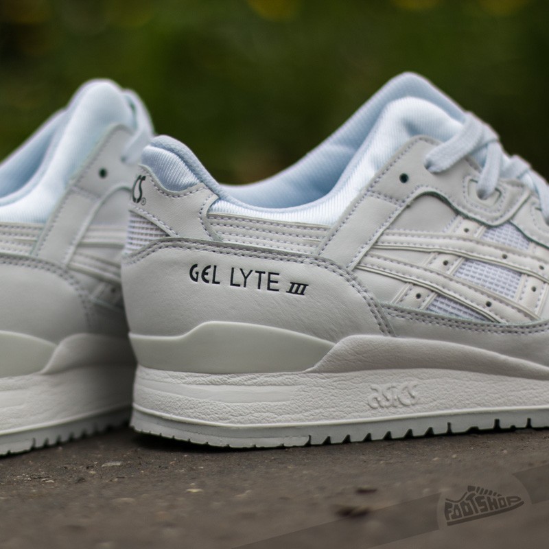Asics Gel-Lyte III White/ White 