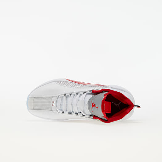 Air Jordan XXXV (GS) White/ Fire Red-Metallic Silver | Footshop