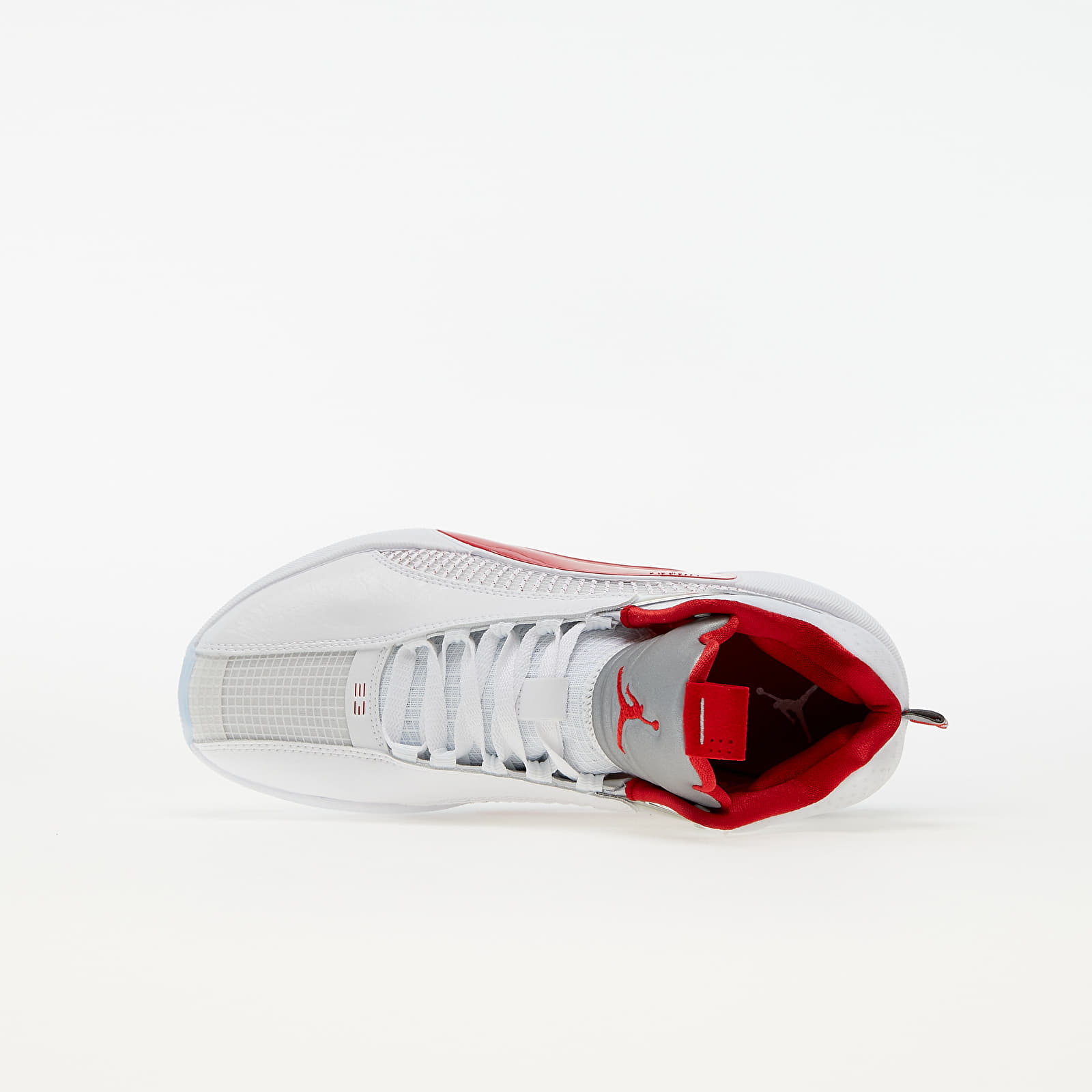 Zapatillas y zapatos para niños Air Jordan XXXV (GS) White/ Fire Red-Metallic Silver