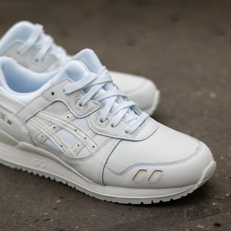 Asics Gel-Lyte III White/ White 