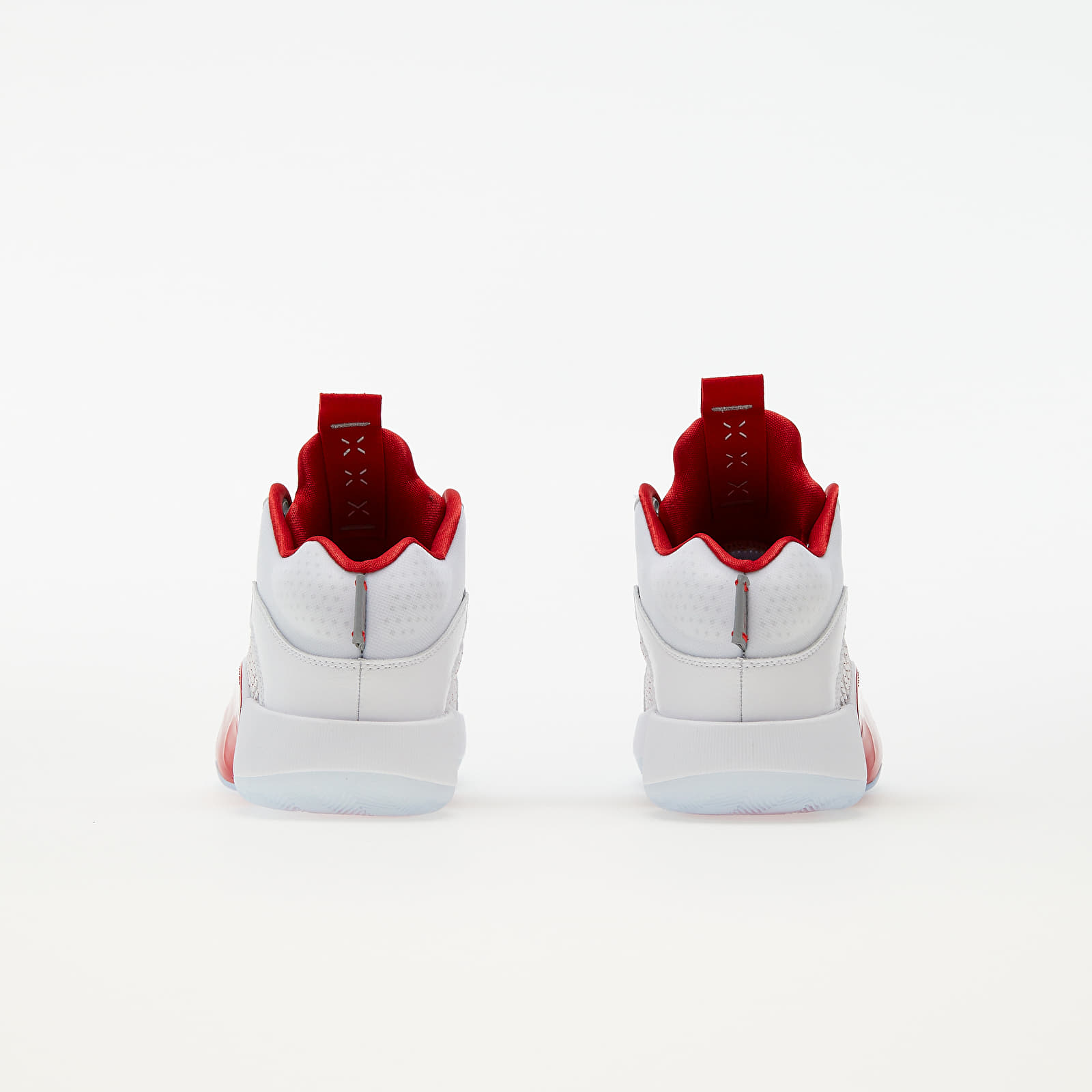 Zapatillas y zapatos para niños Air Jordan XXXV (GS) White/ Fire Red-Metallic Silver