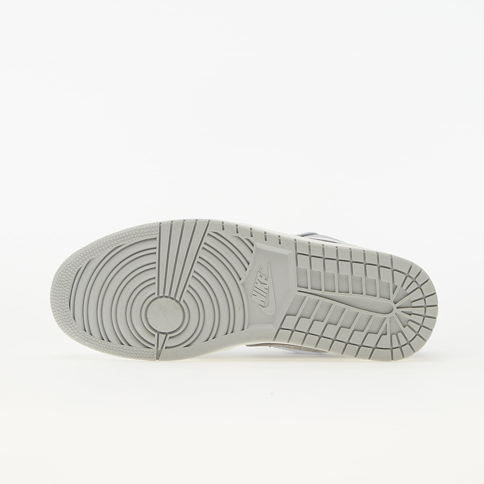 Sapatos de homem Air Jordan 1 Low Premium White/ Neutral Grey-Sail-Smoke Grey
