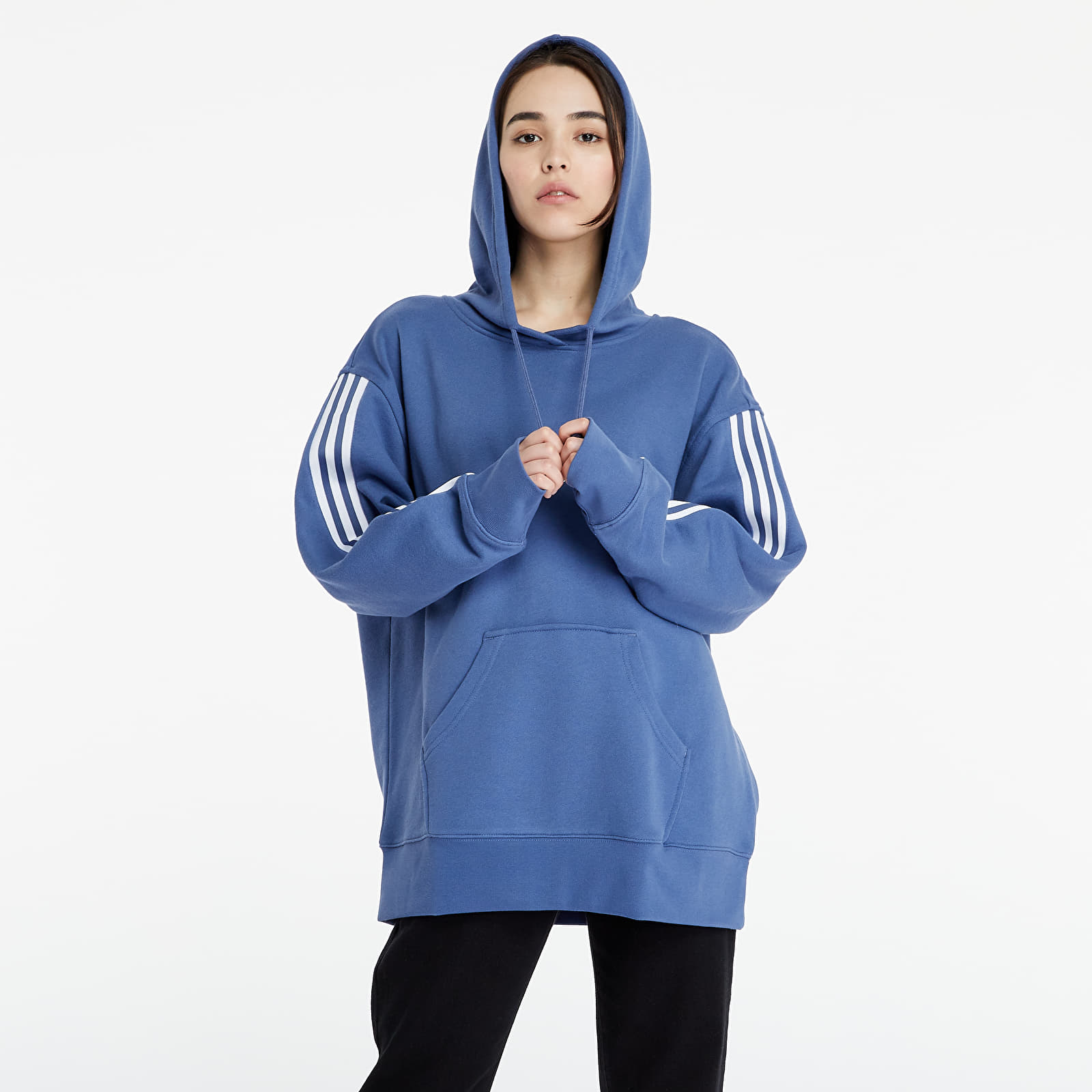 Loungewear adicolor 3d trefoil oversize hoodie new arrivals