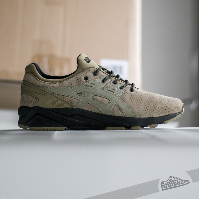 Men s shoes Asics Gel Kayano Trainer Evo Light Olive Light Olive