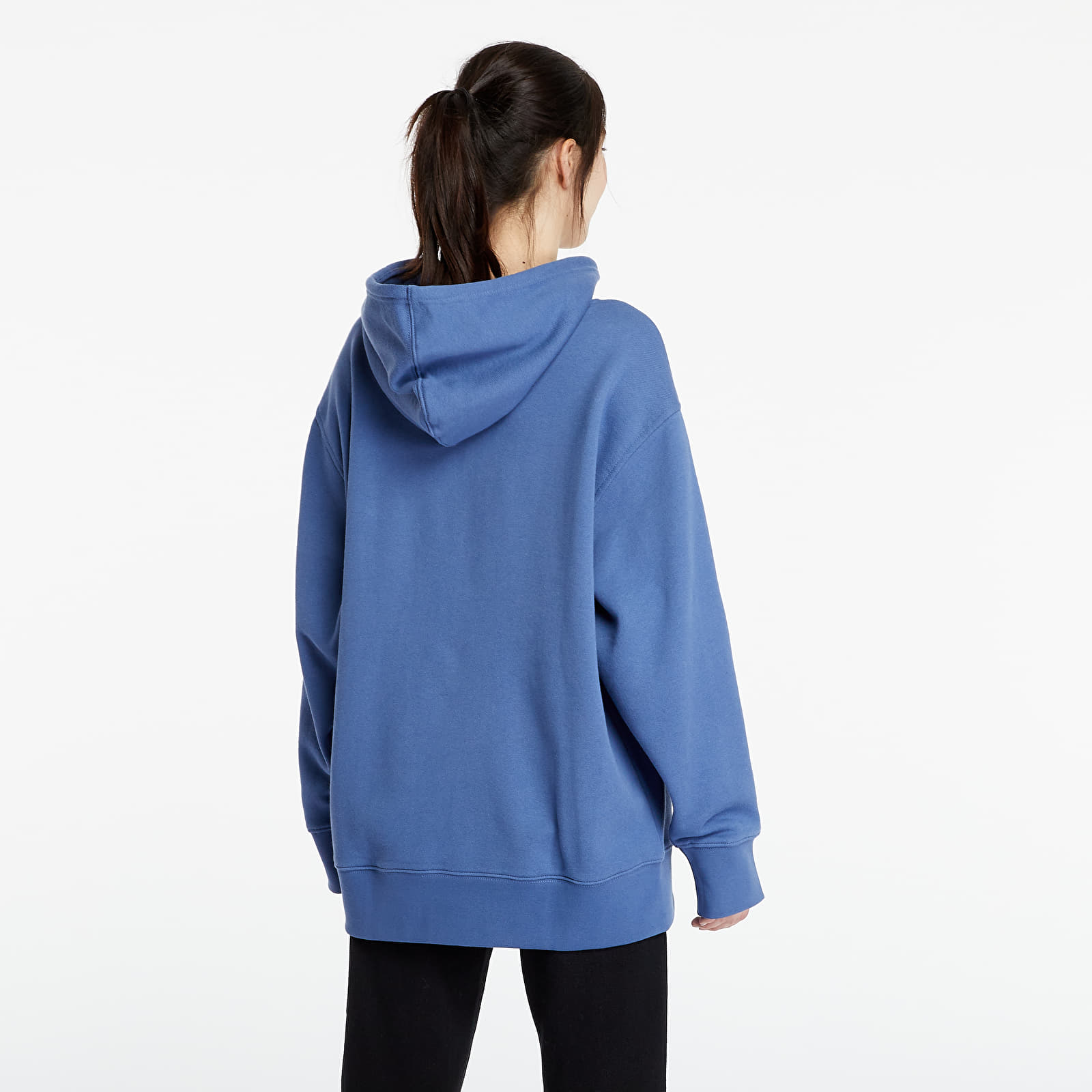 Hettegensere og sweatshirts adidas Oversized Hoodie Crew Blue