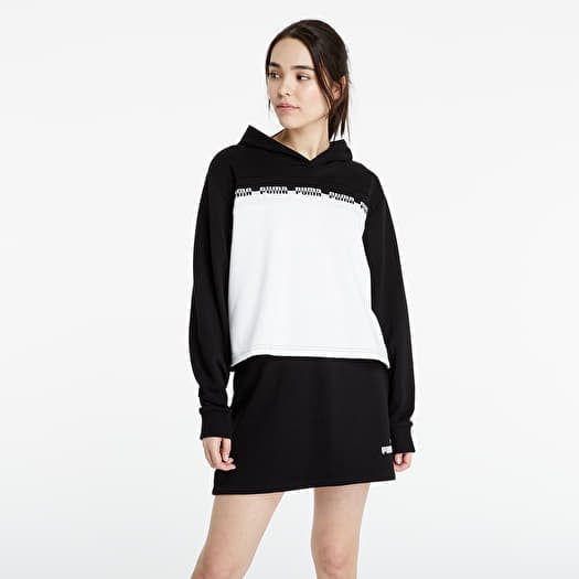 Puma amplified cropped hoodie hot sale