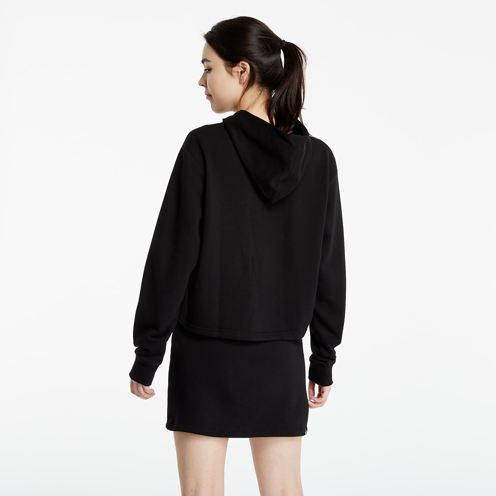 Puma amplified cropped online hoodie