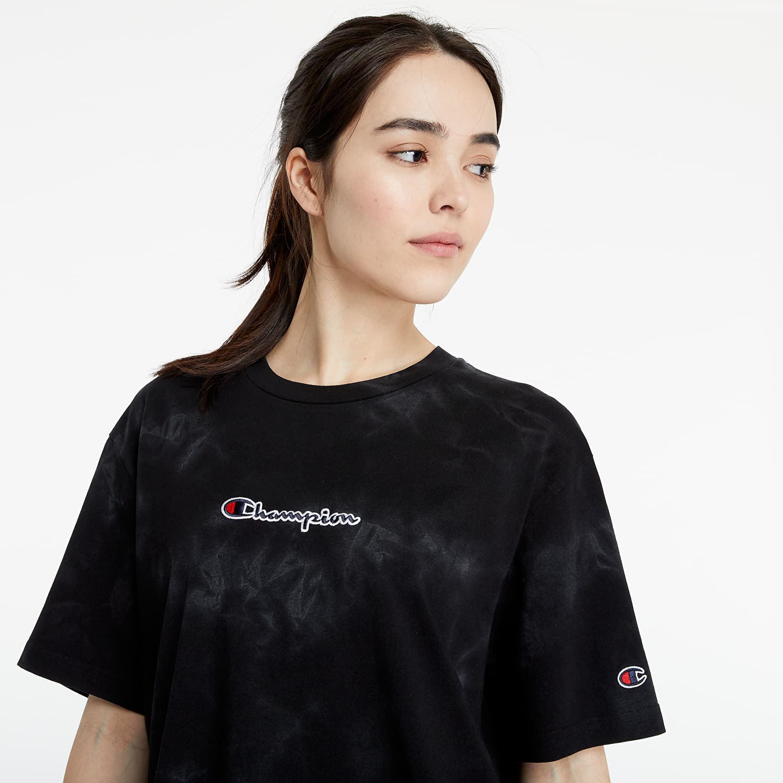 T shirts Champion Rochester Champion Logo Crewneck T Shirt Nbk