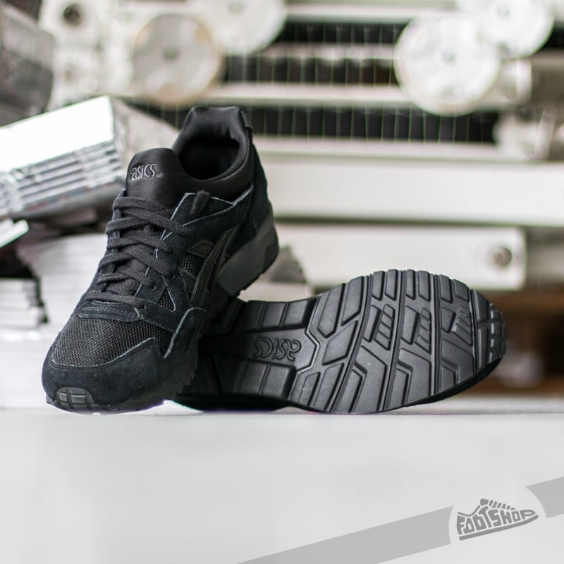 Men s shoes Asics Gel Lyte V Black Black Footshop