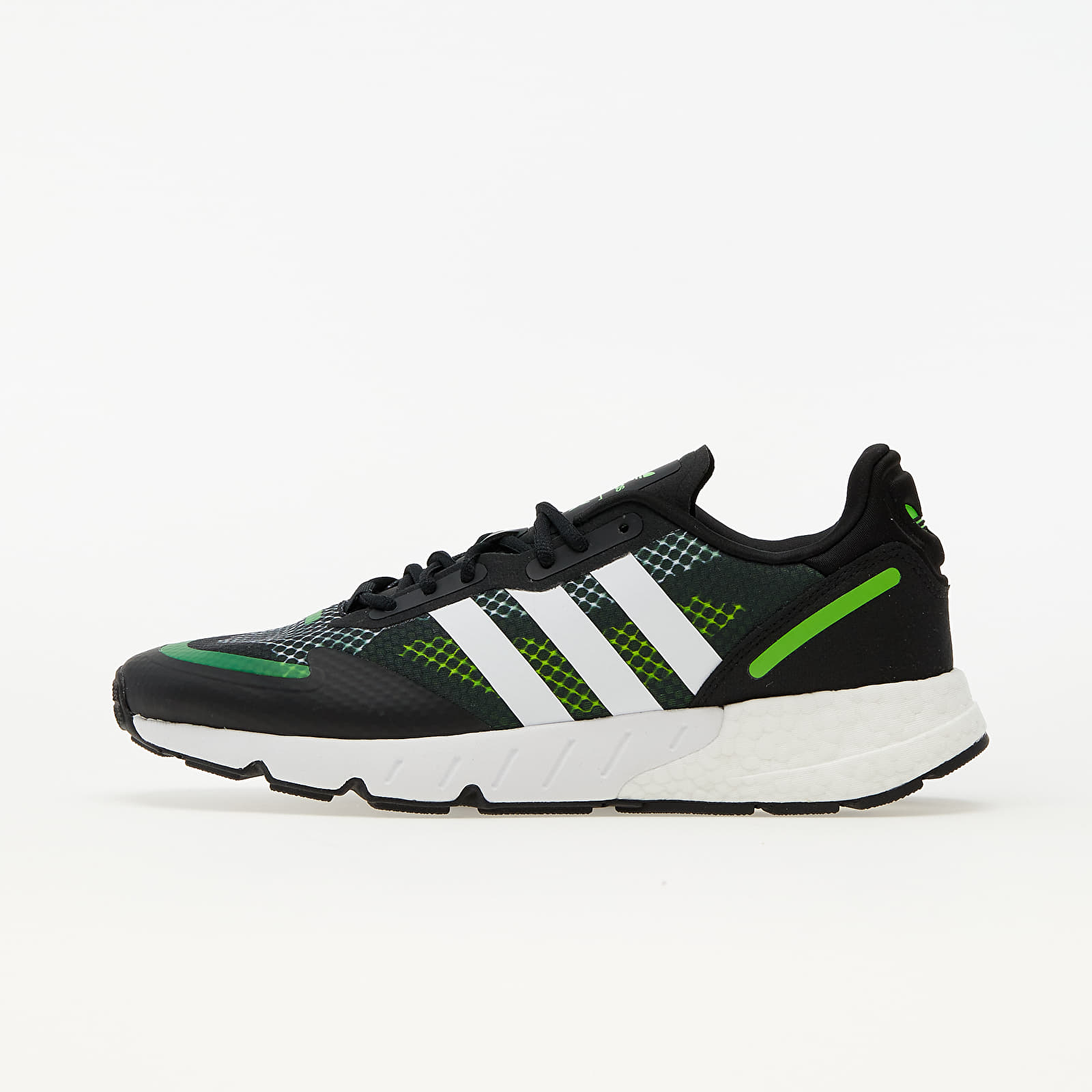 【格安saleスタート】 Black/ Core Boost 1K ZX adidas shoes Men's Ftw SGreen White/ トップス