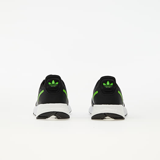 Men's shoes adidas ZX 1K Boost Core Black/ Ftw White/ SGreen