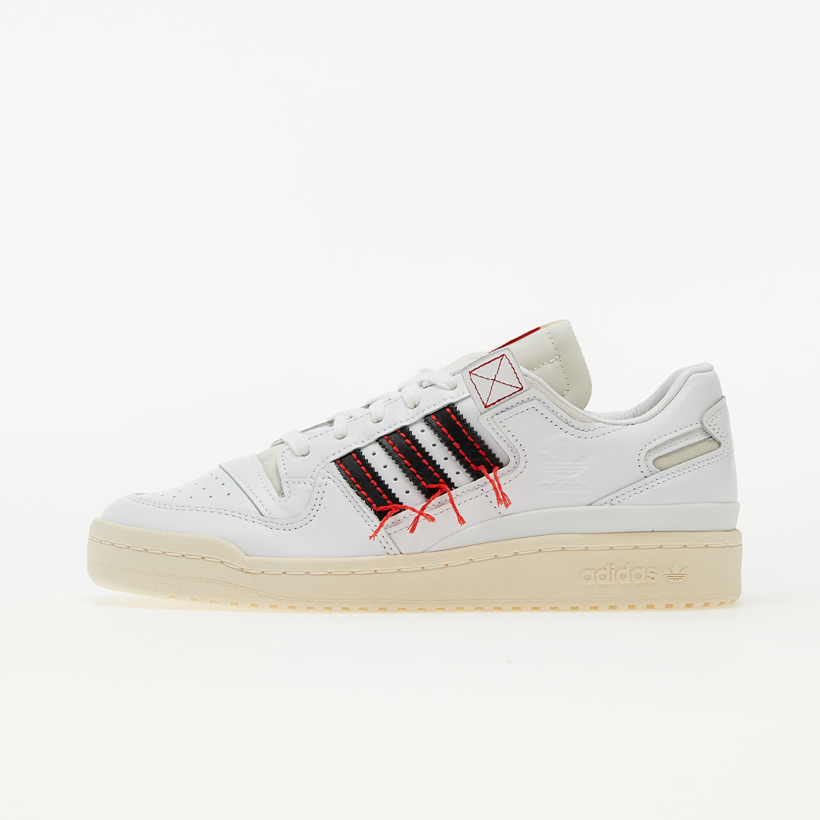 Férfi cipők adidas Forum 84 Low Premiu Ftw White/ Core Black/ Easy Yellow