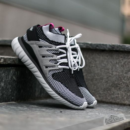 Adidas tubular nova primeknit white black best sale