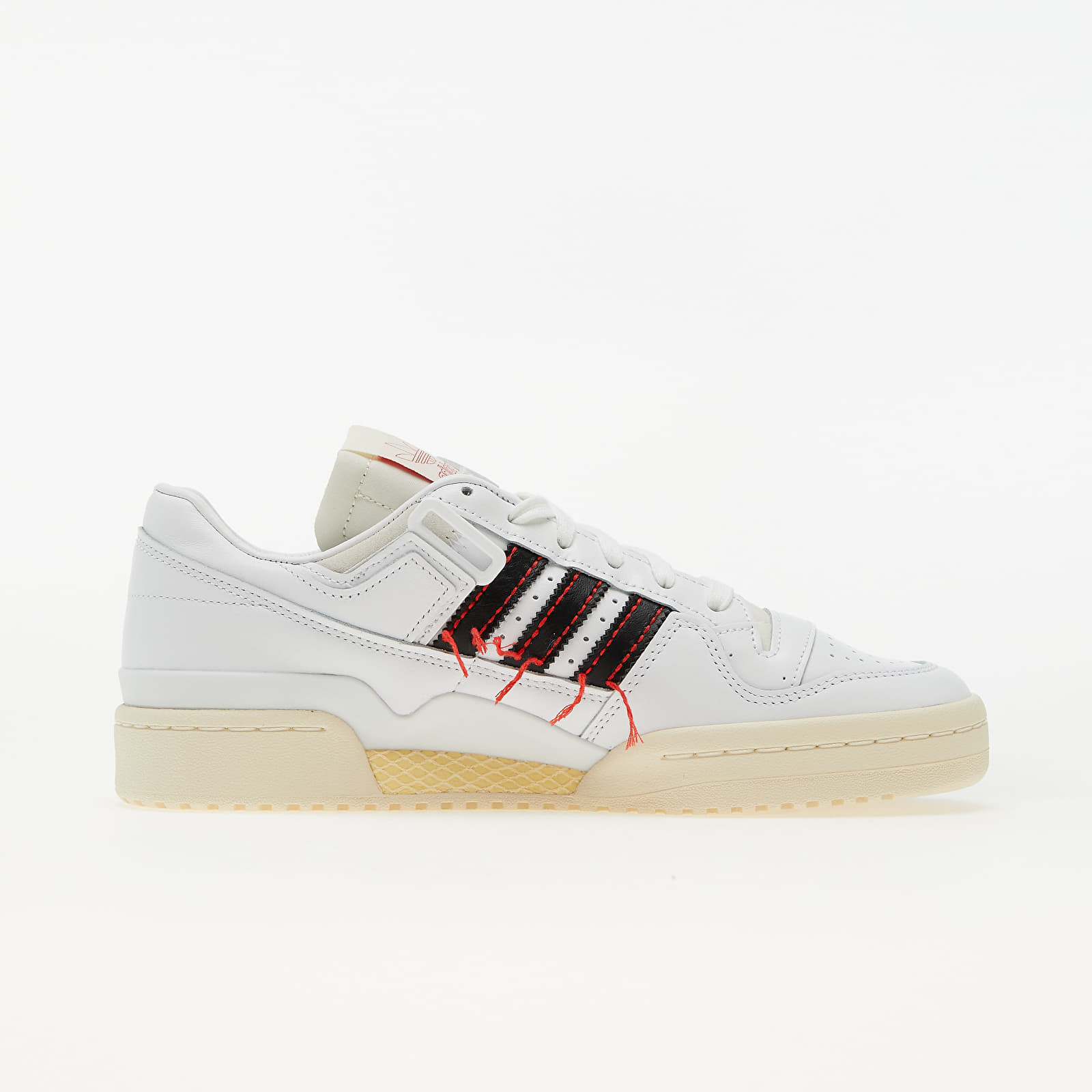 Férfi cipők adidas Forum 84 Low Premiu Ftw White/ Core Black/ Easy Yellow