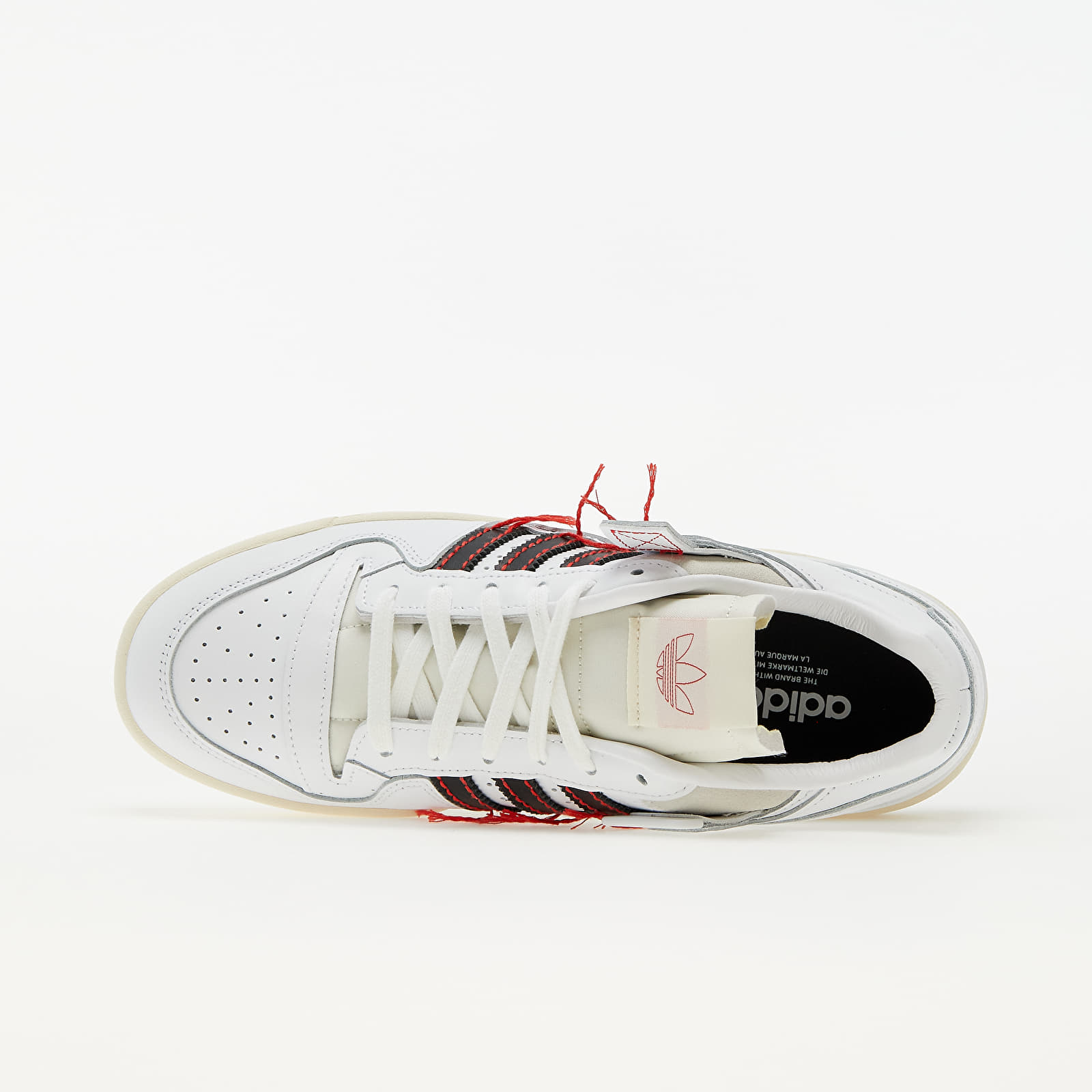Férfi cipők adidas Forum 84 Low Premiu Ftw White/ Core Black/ Easy Yellow