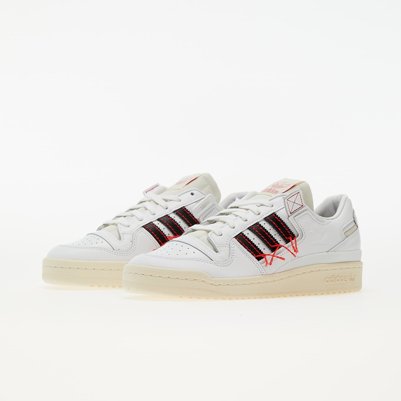 Férfi cipők adidas Forum 84 Low Premiu Ftw White/ Core Black/ Easy Yellow
