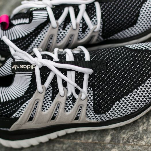 Adidas tubular nova primeknit black and white cheap