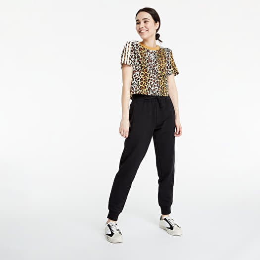 Pants and jeans Y-3 W Classic Terry Cuffed Pants Black Pants and jeans Y-3 W Classic Terry Cuffed Pants Black