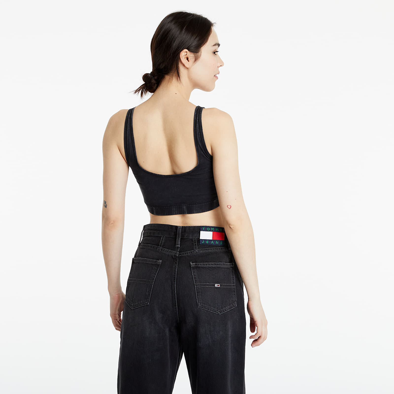 Rintaliivit Vans Concrete Bralette Black