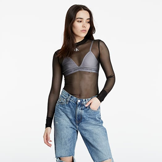 Calvin klein mesh top discount