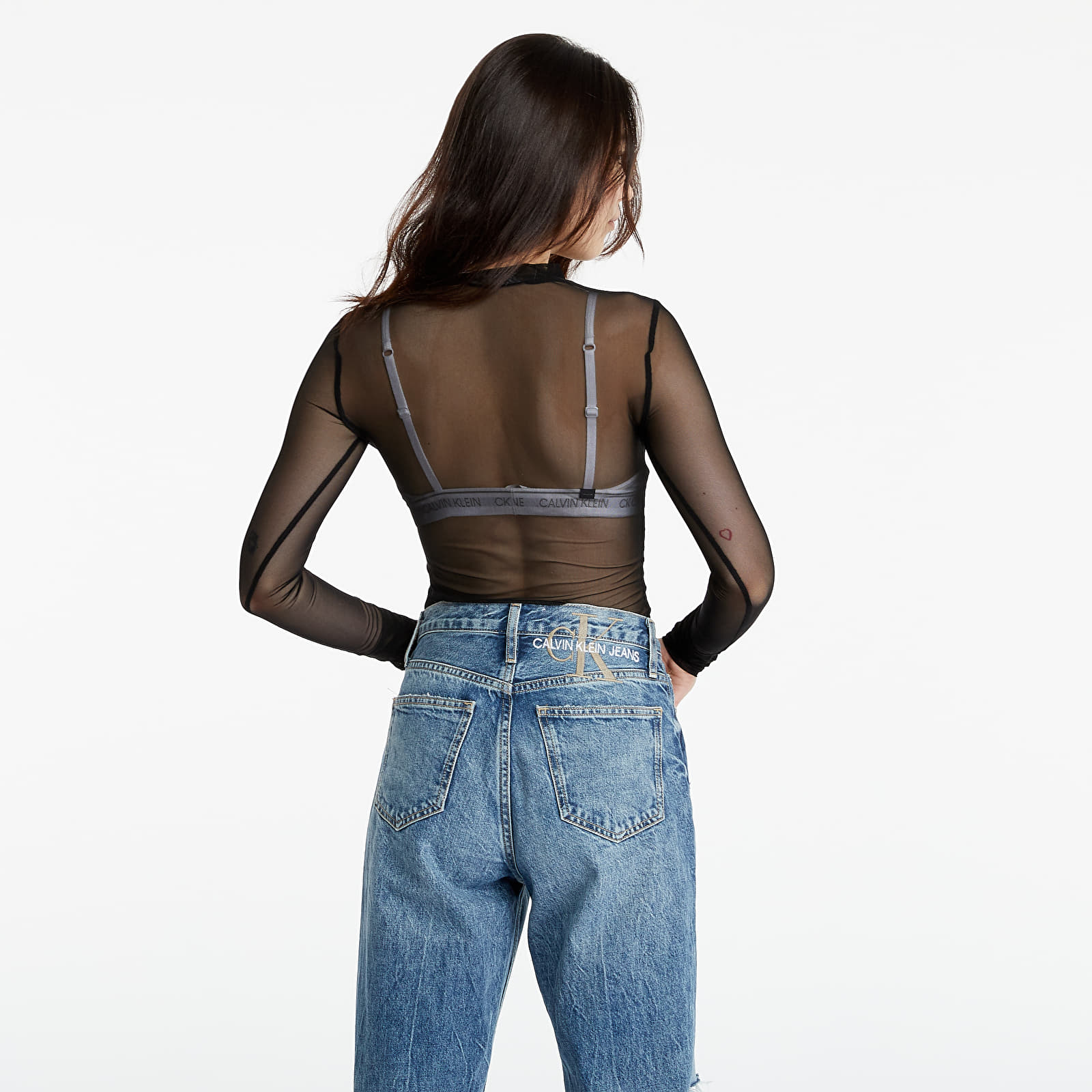 Calvin klein mesh shop