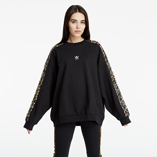 Gold and black adidas sweatshirt outlet