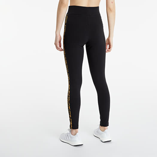 Black and gold adidas leggings sales