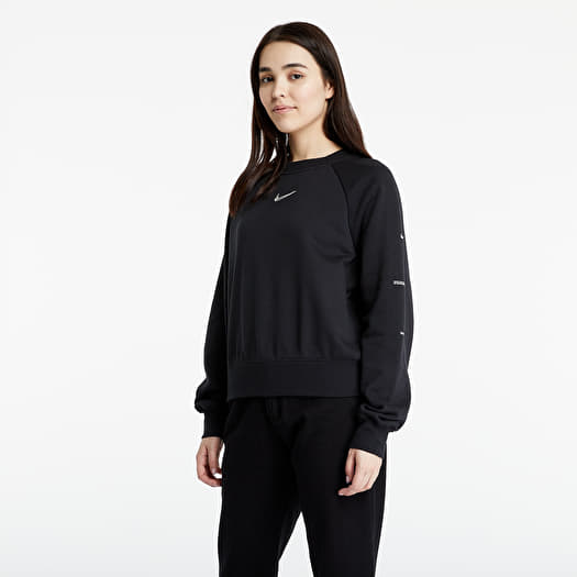 Hoodies and sweatshirts Nike Sportswear Swoosh Crew Ft Black White Footshop