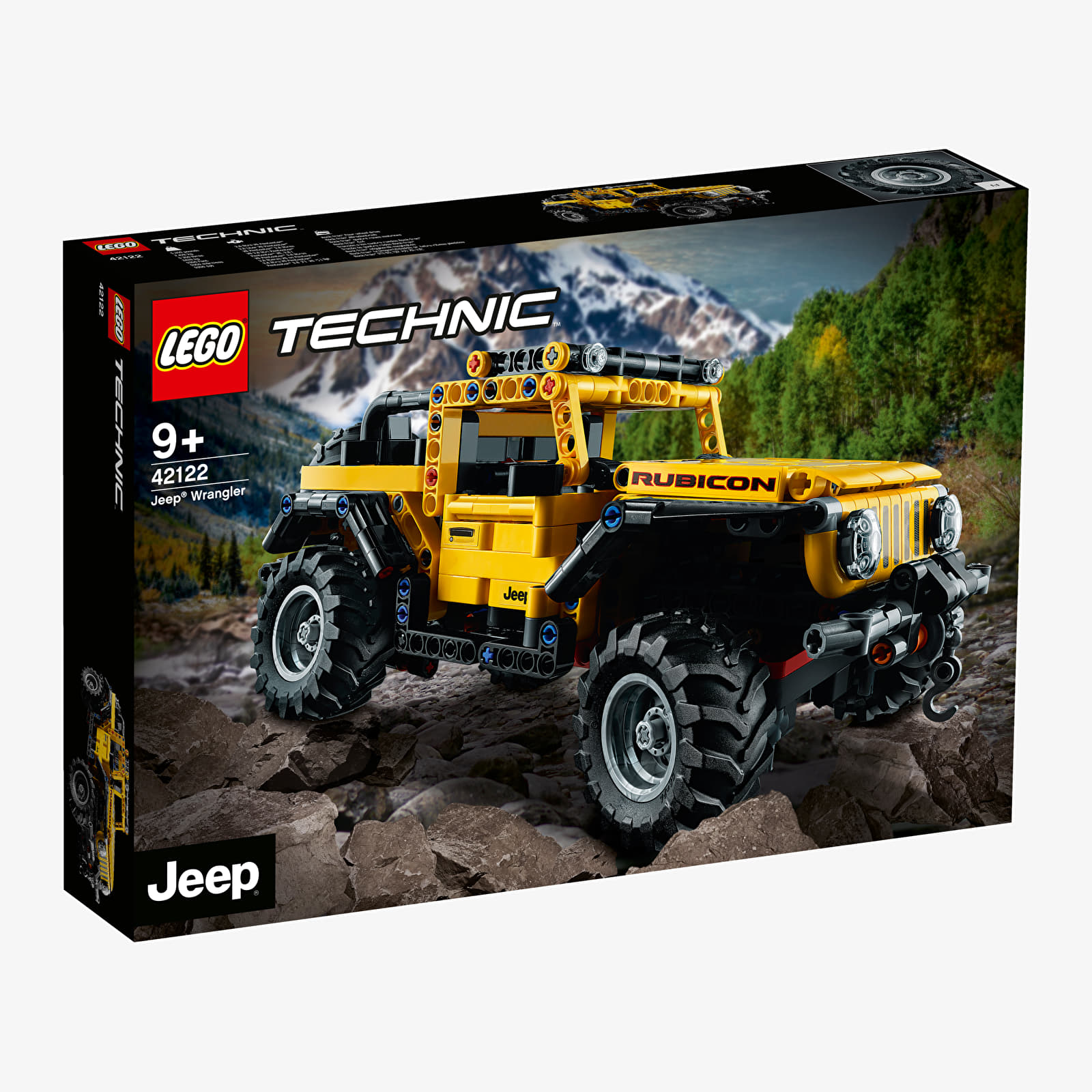 LEGO® Technic 42122 Jeep® Wrangler - 1 | YEO