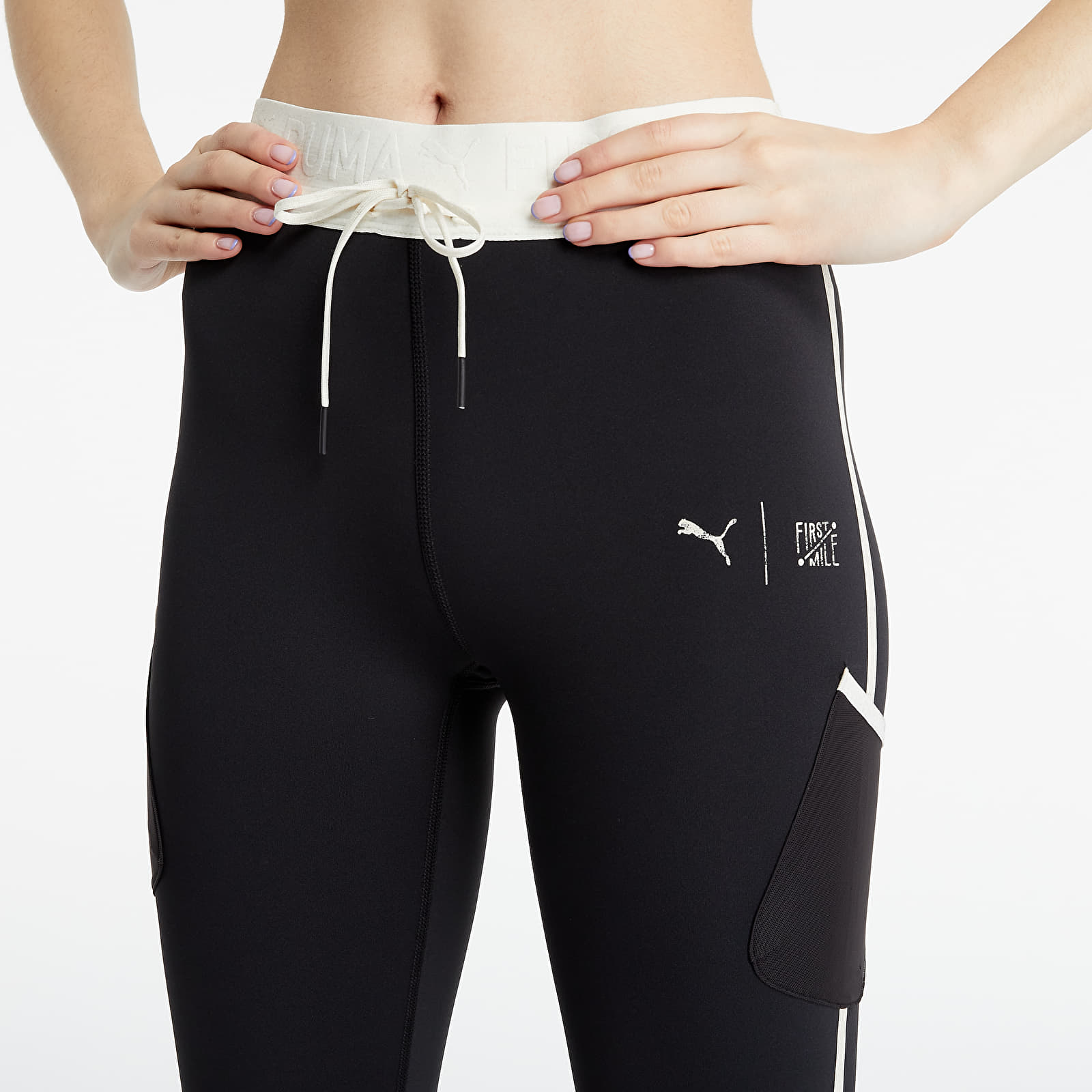 Leggings Puma Train First Mile 7 8 Tight Black Eggnog Footshop