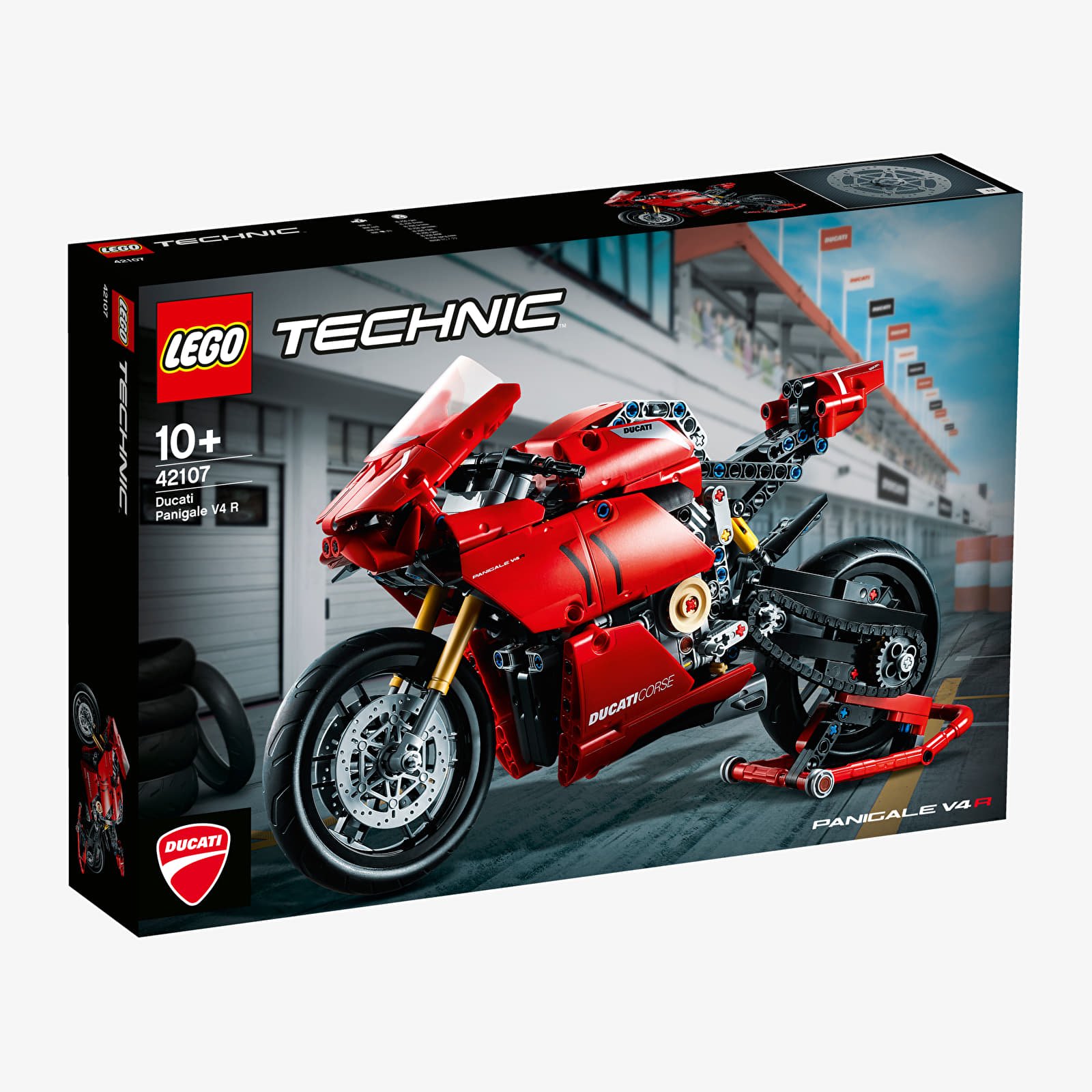 LEGO® készletek LEGO® Technic 42107 Ducati Panigale V4 R