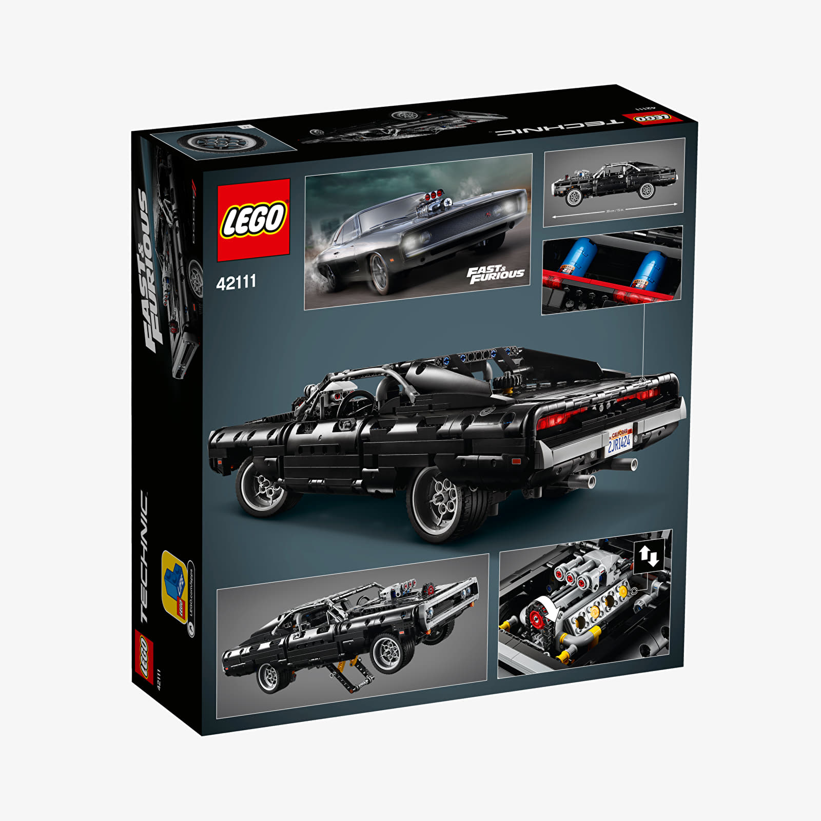 LEGO® kits LEGO® Technic 42111 Dom's Dodge Charger