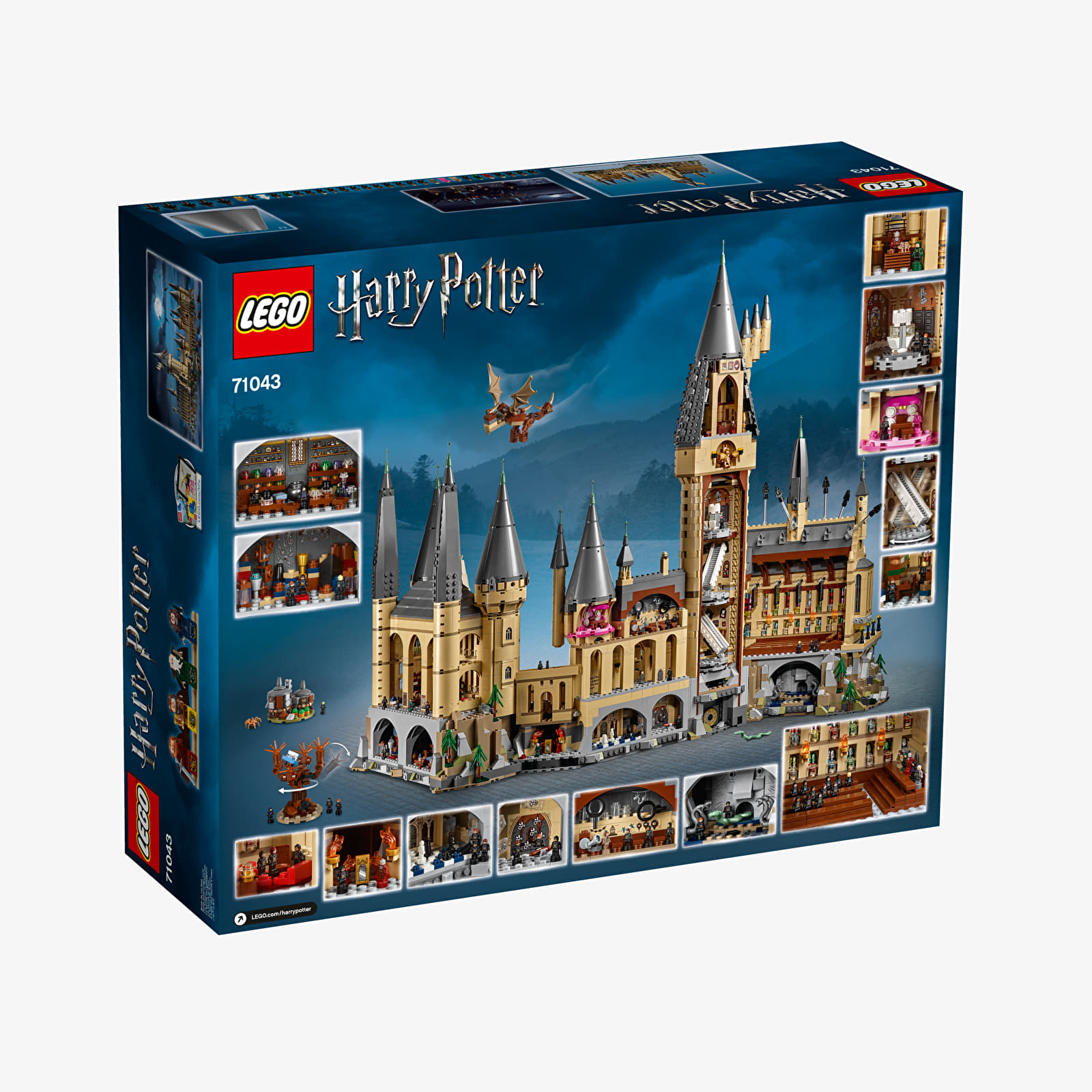LEGO® készletek LEGO® Harry Potter™ 71043 Hogwarts™ Castle