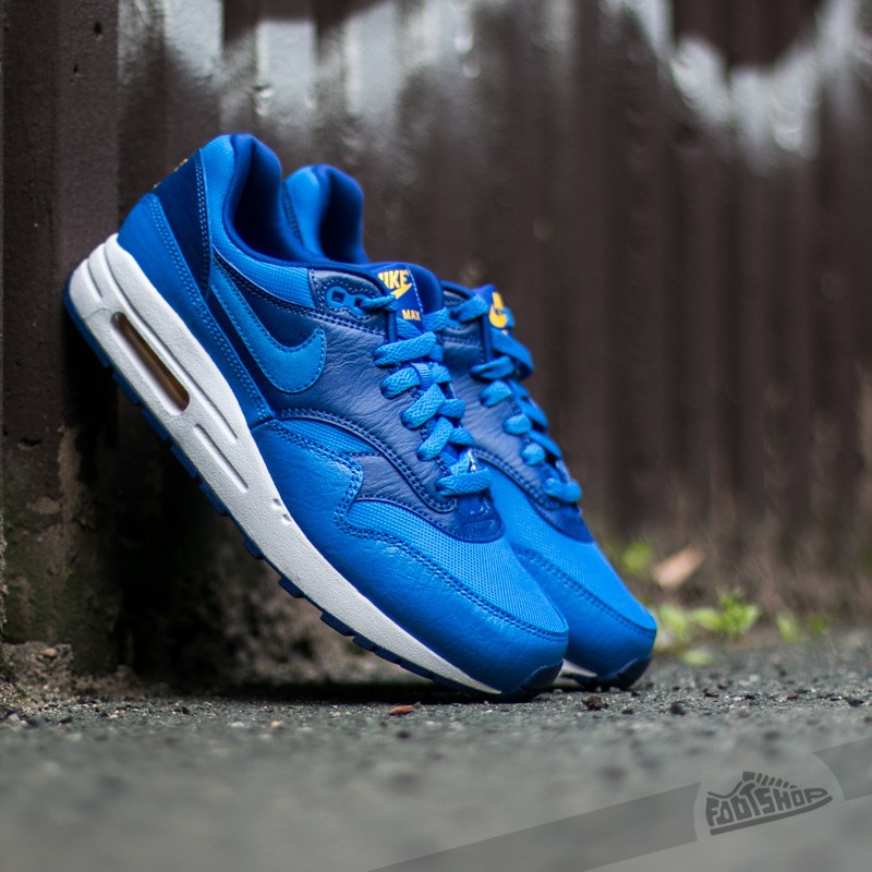 Dámské tenisky a boty Nike Air Max 1 (GS) Hyper Cobalt/ Hyper Cobalt-Deep Royal Bllue
