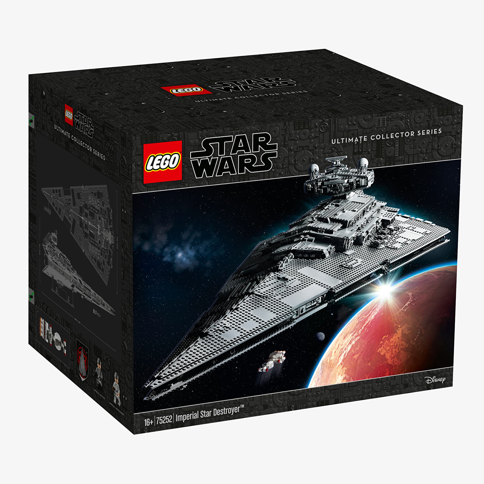 Lego ucs 75252 hotsell