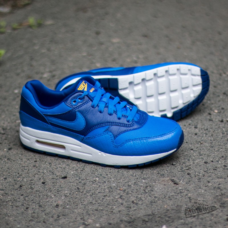 Dámské tenisky a boty Nike Air Max 1 (GS) Hyper Cobalt/ Hyper Cobalt-Deep Royal Bllue