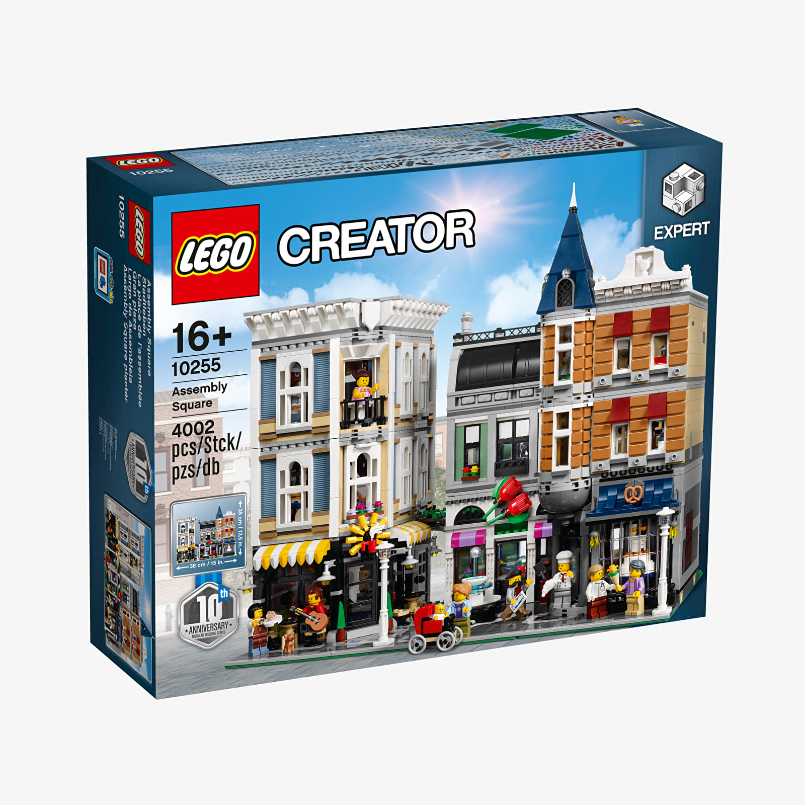 LEGO® kits LEGO® Creator Expert 10255 Assembly Square