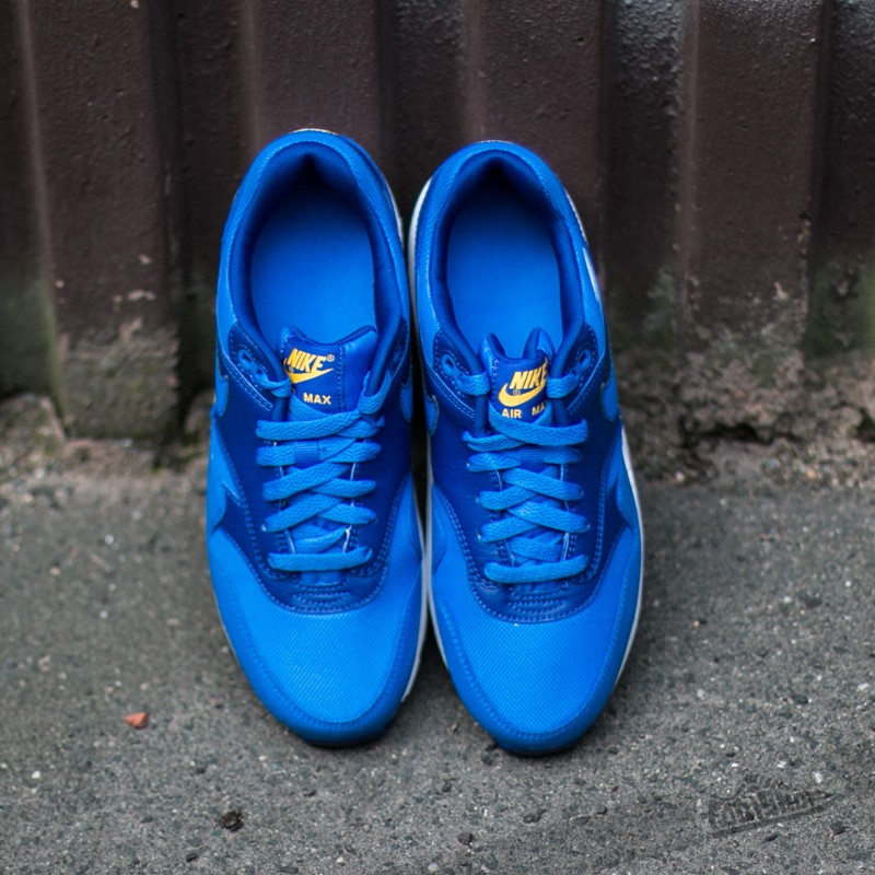 Dámské tenisky a boty Nike Air Max 1 (GS) Hyper Cobalt/ Hyper Cobalt-Deep Royal Bllue