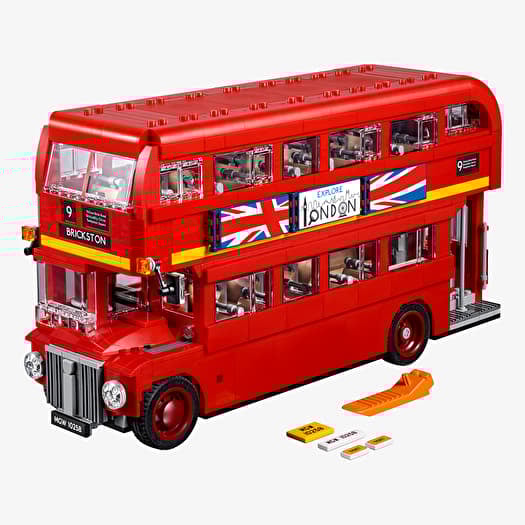 Lego bus shop