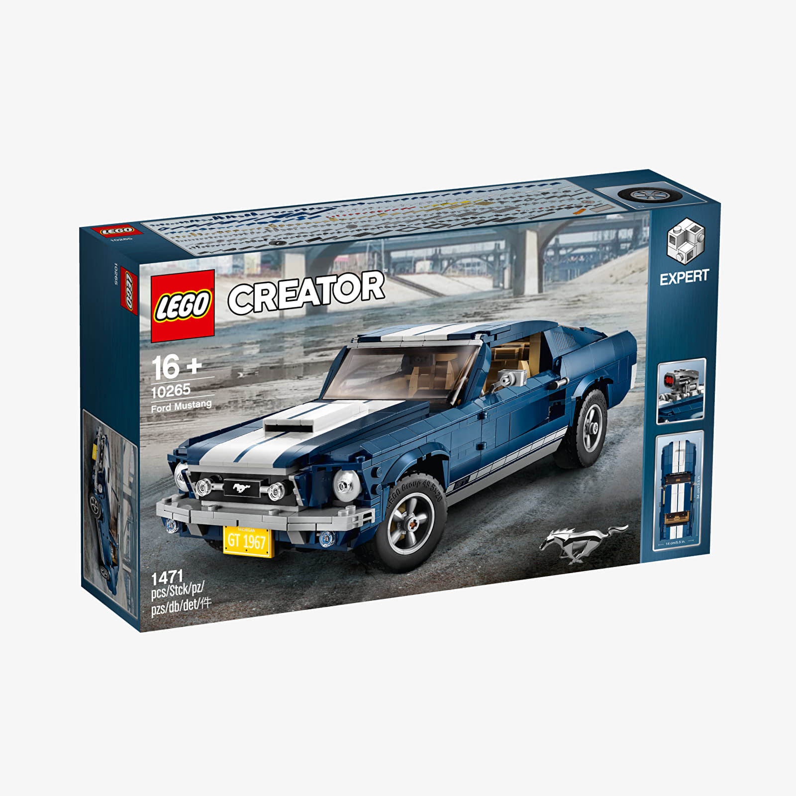 LEGO® kits LEGO® Creator Expert 10265 Ford Mustang