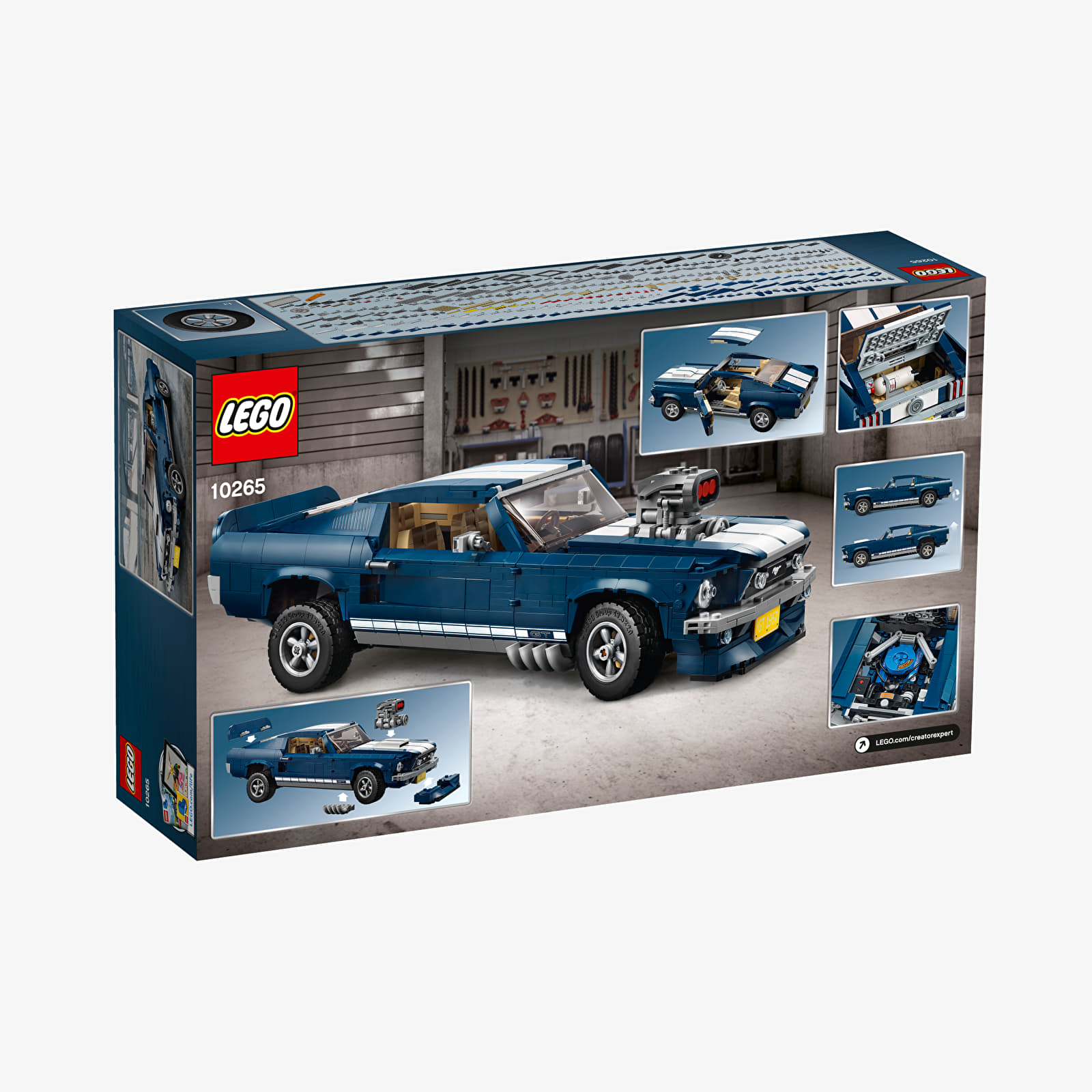 LEGO® kits LEGO® Creator Expert 10265 Ford Mustang