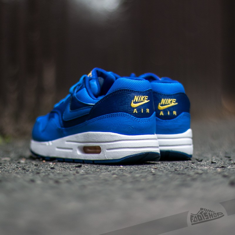 Dámské tenisky a boty Nike Air Max 1 (GS) Hyper Cobalt/ Hyper Cobalt-Deep Royal Bllue