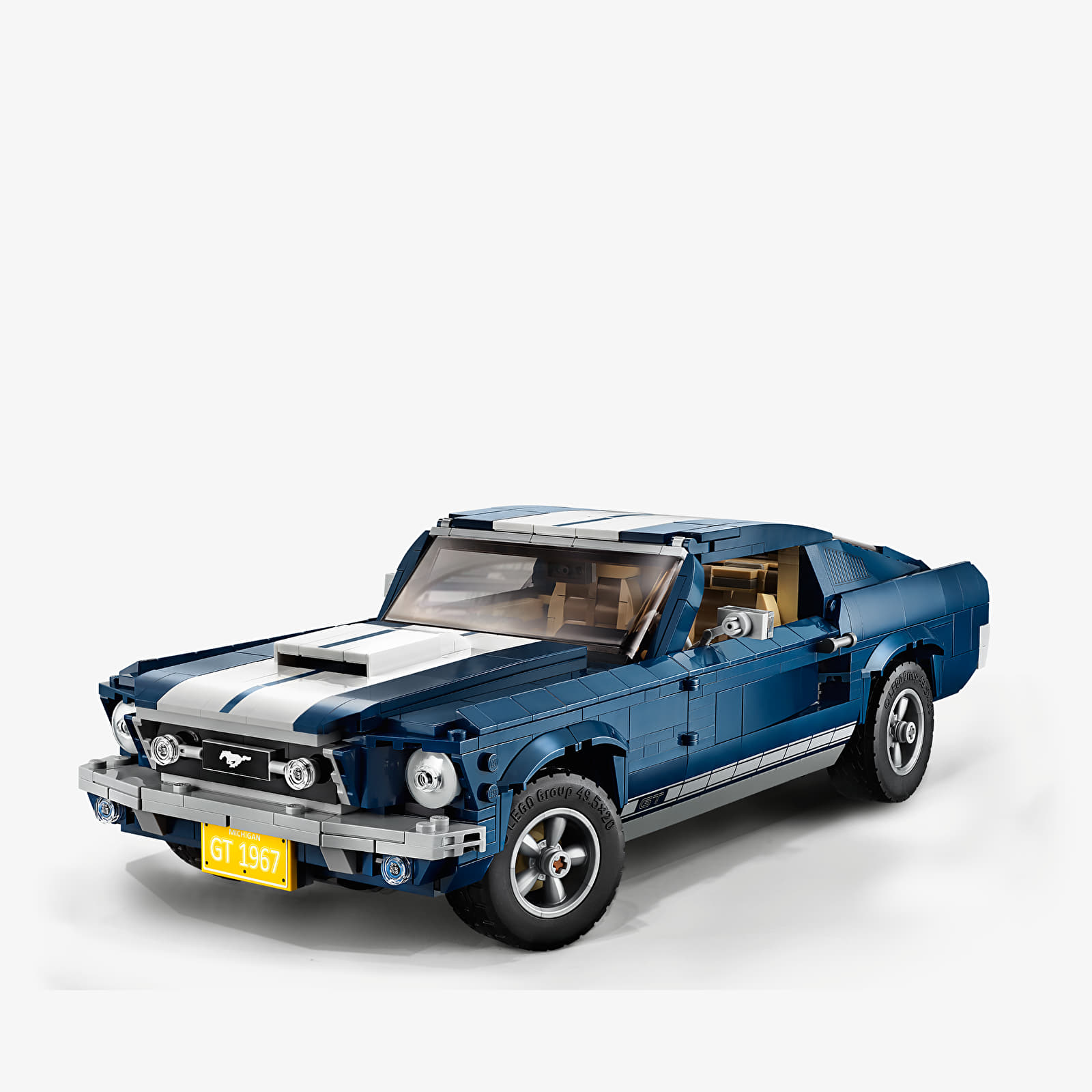 Lego ford sales mustang gt 10265
