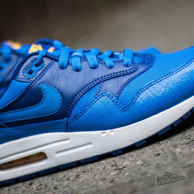 Dámské tenisky a boty Nike Air Max 1 (GS) Hyper Cobalt/ Hyper Cobalt-Deep Royal Bllue
